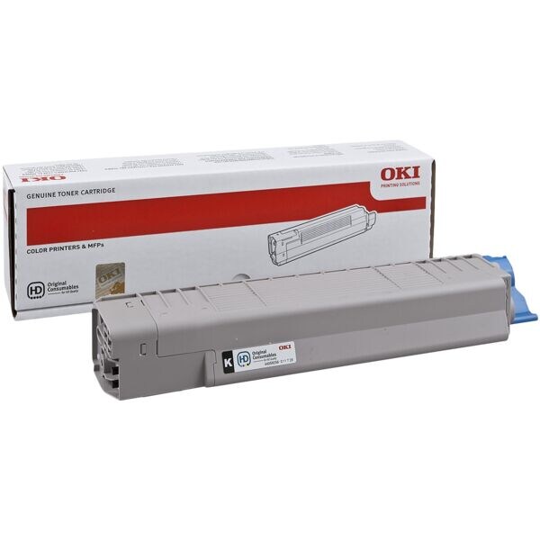 OKI Toner »44059256« schwarz für MC861 OKI Toner »44059256« schwarz für MC861