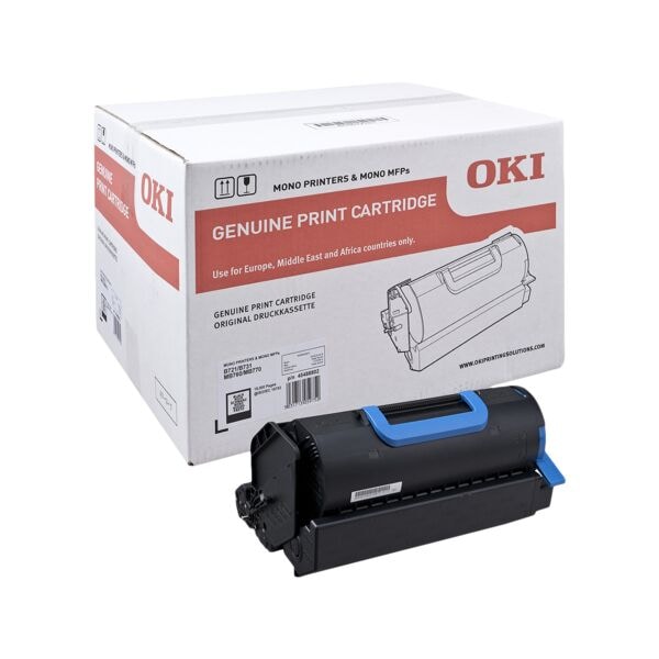 OKI Toner »45488802« schwarz für MB760/760dnfax/770, B721dn/731dnw OKI Toner »45488802« schwarz für MB760/760dnfax/770, B721dn/731dnw
