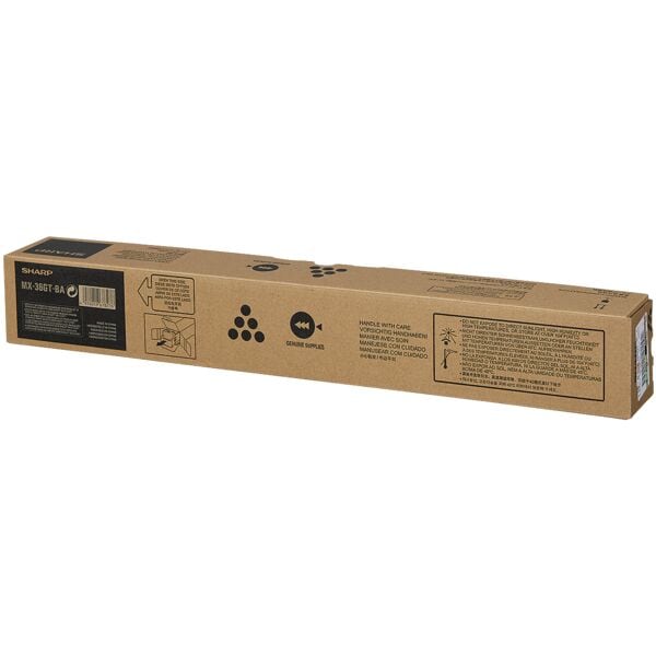 Sharp Toner »MX36GTBA« MX36GTBA schwarz