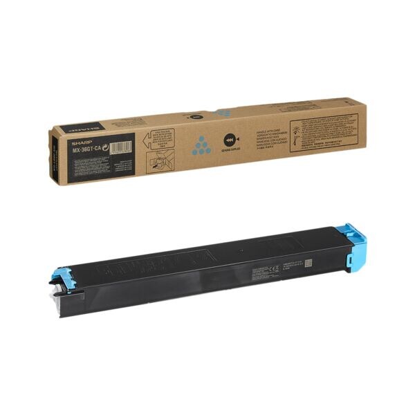 Sharp Toner »MX36GTCA« cyan