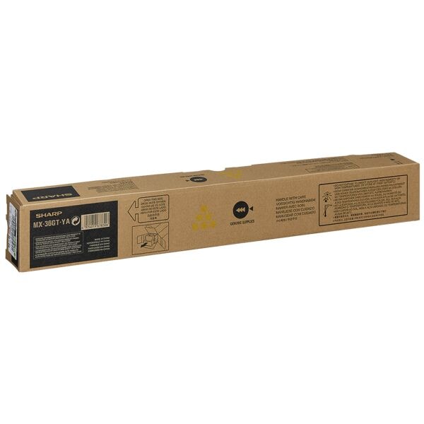 Sharp Toner �MX36GTYA� gelb