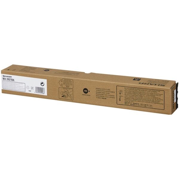 Sharp Toner »MX31GTBA« schwarz