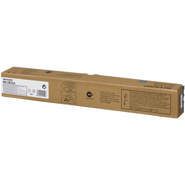 Sharp Toner »MX31GTCA« cyan