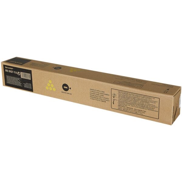 Sharp Toner »MX61GTYA« gelb