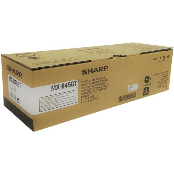 Sharp Toner »MXB45GT« schwarz Sharp Toner »MXB45GT« schwarz