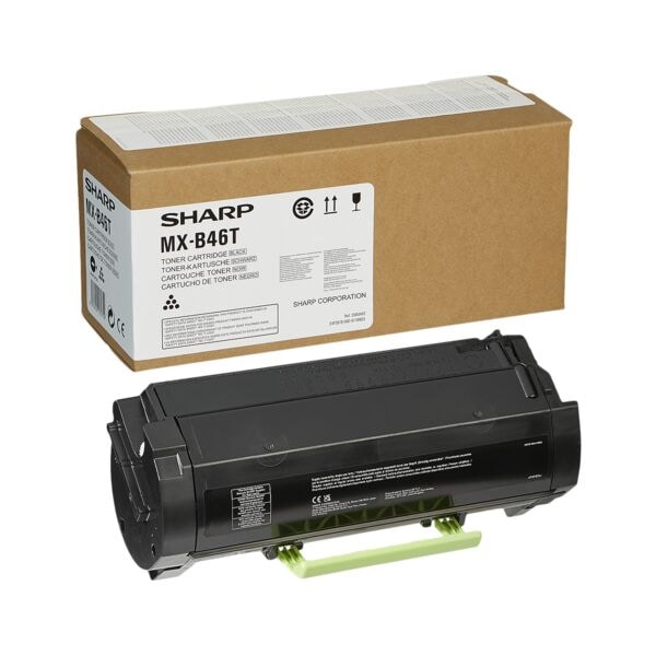 Sharp Toner »MXB46T« schwarz