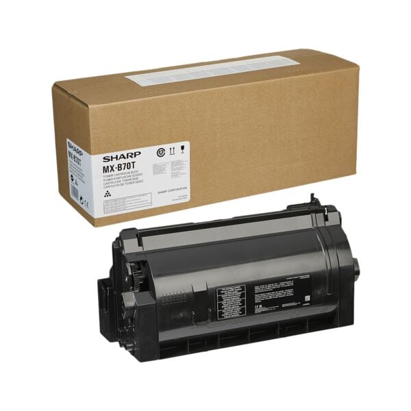 Sharp Toner » MXB70T« schwarz