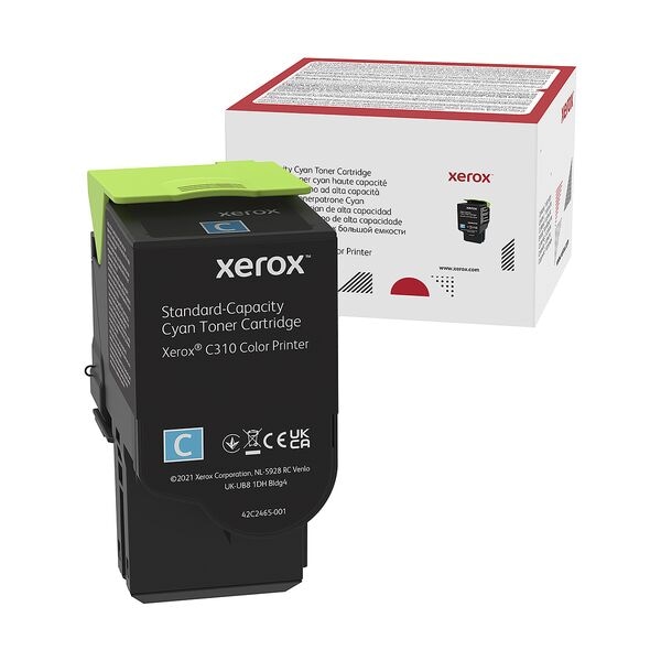 Xerox Toner 006R04357 cyan fr C310/DNI/DNIM/C310V_DNI
