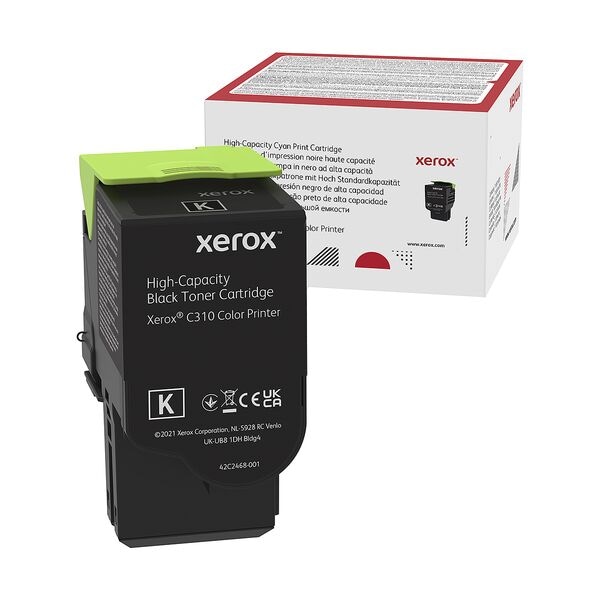 Xerox Toner »006R04364« schwarz für C310/DNI/DNIM/C310V_DNI