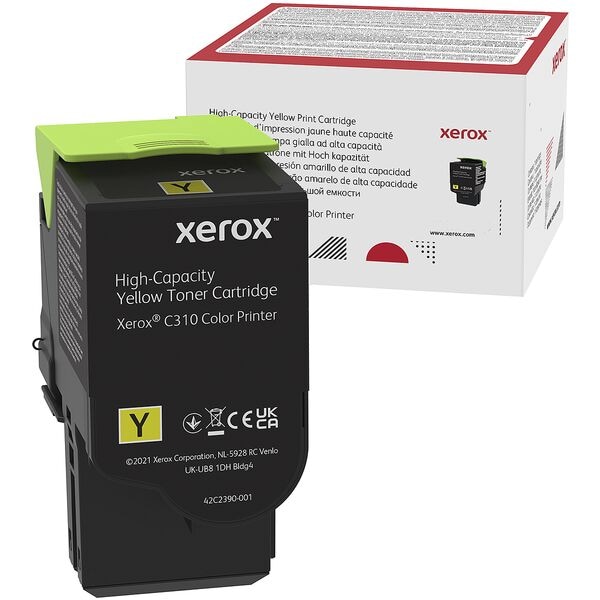 Xerox Toner 006R04367 gelb fr C310/DNI/DNIM/C310V_DNI