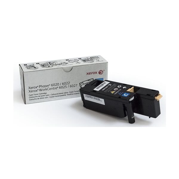 Xerox Toner »106R02756« cyan