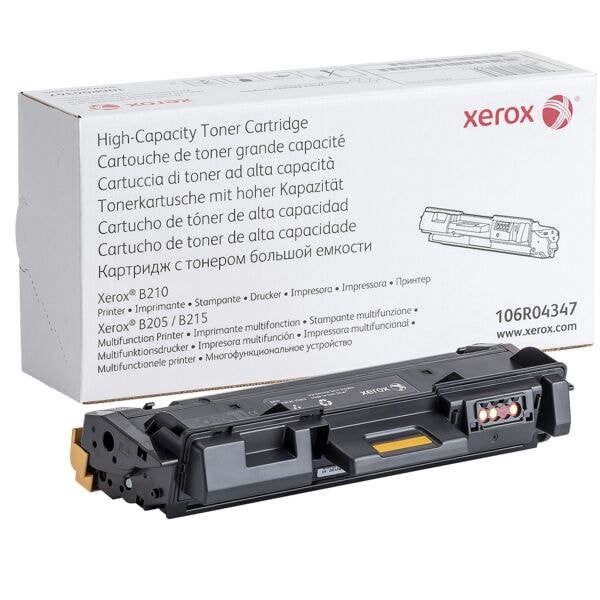 Xerox Toner »106R04347« schwarz