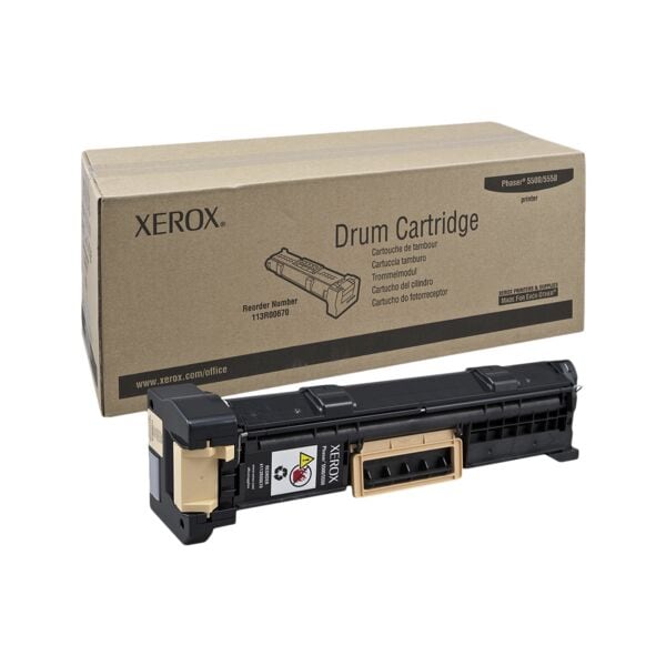 Xerox Trommel (ohne Toner) �113R00670� schwarz