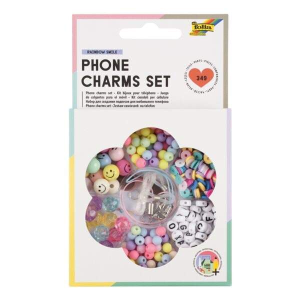 folia Schmuck-Perlen-Set »Rainbow Smile« 349 Teile folia Schmuck-Perlen-Set »Rainbow Smile« 349 Teile