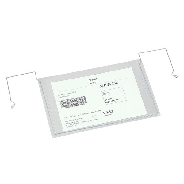 EICHNER 20x Drahtb�geltaschen A5 quer - ohne Klappe