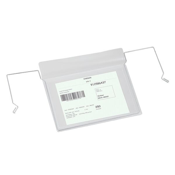 EICHNER 20x Drahtb�geltaschen A6 quer - mit Klappe