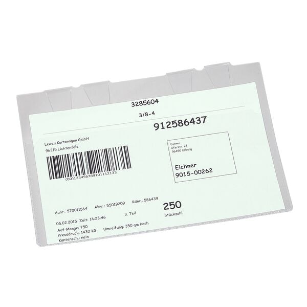 EICHNER 20x H�ngetaschen A4 quer