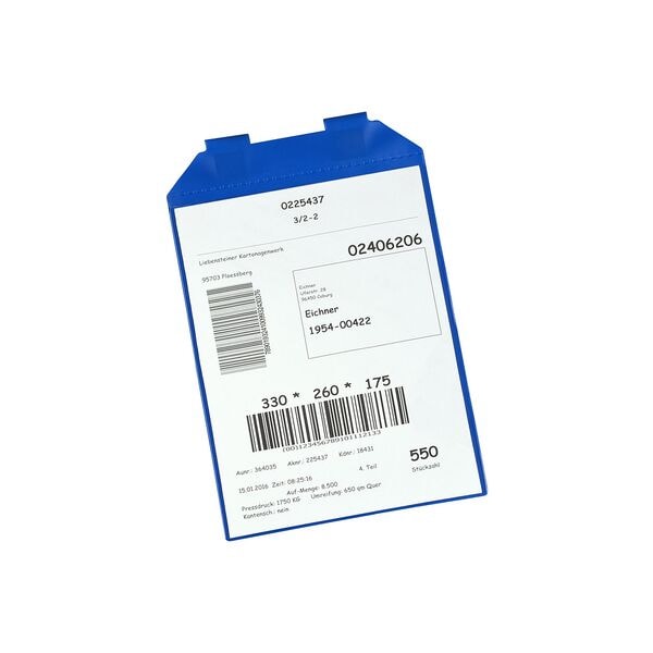 EICHNER 3x 5er-Pack Magnetische Dokumentenh�lle A4