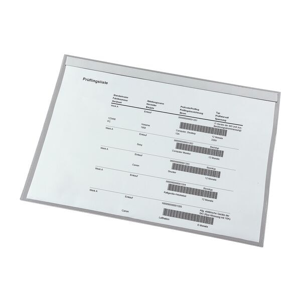 EICHNER 10 Einstecktaschen mit Magnetstreifen - A3 quer