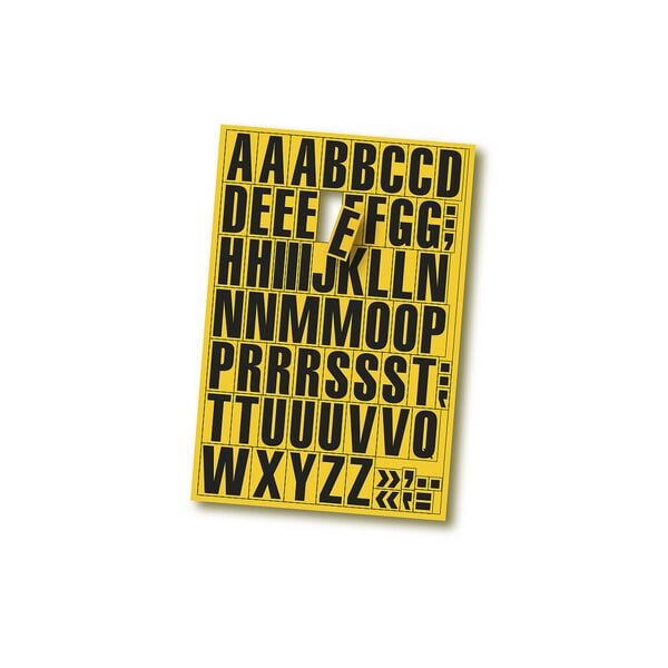 EICHNER 2er-Pack Magnetische Buchstaben A-Z