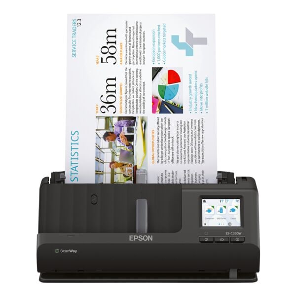 Epson Scanner ES-C380W