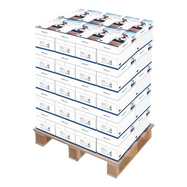 200x Multifunktionspapier A4 Inapa tecno Speed - 100000 Blatt gesamt, 80g/qm