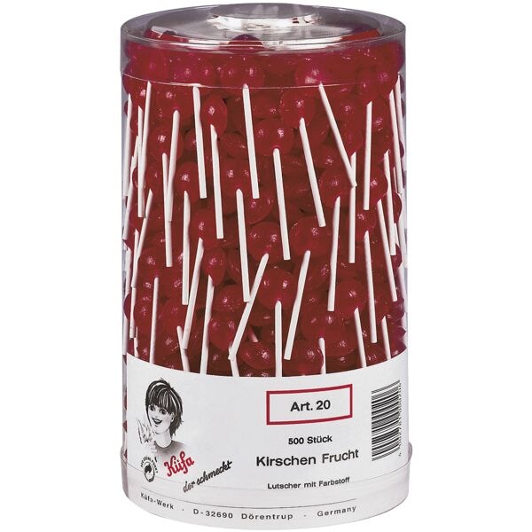 500er-Pack Lutscher »Kirsch« 500er-Pack Lutscher »Kirsch«