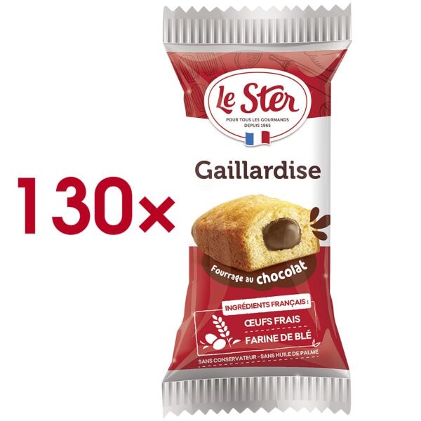 Le Ster 130er-Pack Kuchen Snack »Mini Schokolade« 30 g