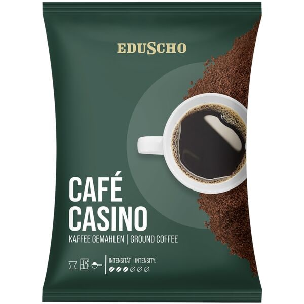 EDUSCHO cafe casino Kaffee gemahlen