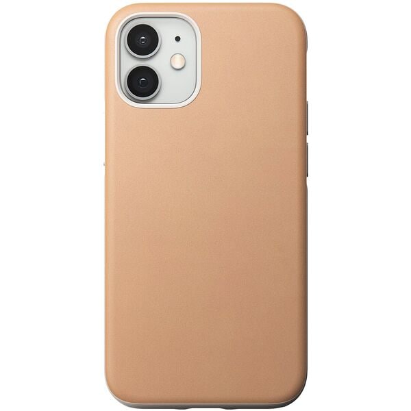 Nomad Handyhlle aus Leder Modern Leather Case fr iPhone 12 Mini