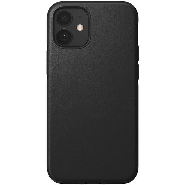 Handyhlle aus Leder Modern Leather Case fr iPhone 12 Mini