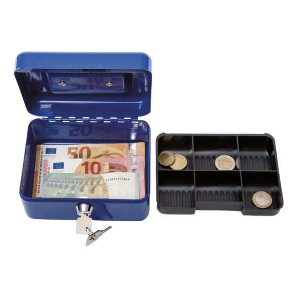 MAUL Geldkassette �1� 15.2x8x12.5 cm