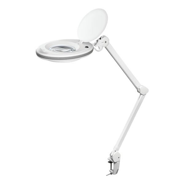 goobay LED-Lupenleuchte mit Tischklemme
