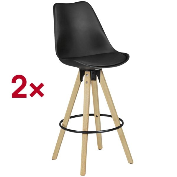 Wohnling 2er-Set Barhocker »WL5.046« Wohnling 2er-Set Barhocker »WL5.046«