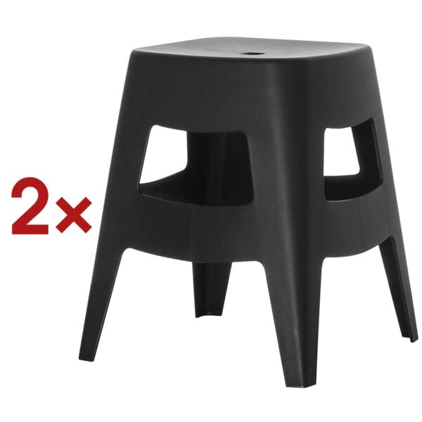 meet 2er-Set Hocker »Bellini« 46 cm meet 2er-Set Hocker »Bellini« 46 cm