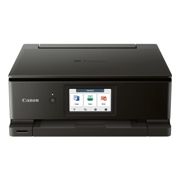 Canon PIXMA TS8750 Multifunktionsdrucker A4 Farb-Tintenstrahldrucker mit WLAN