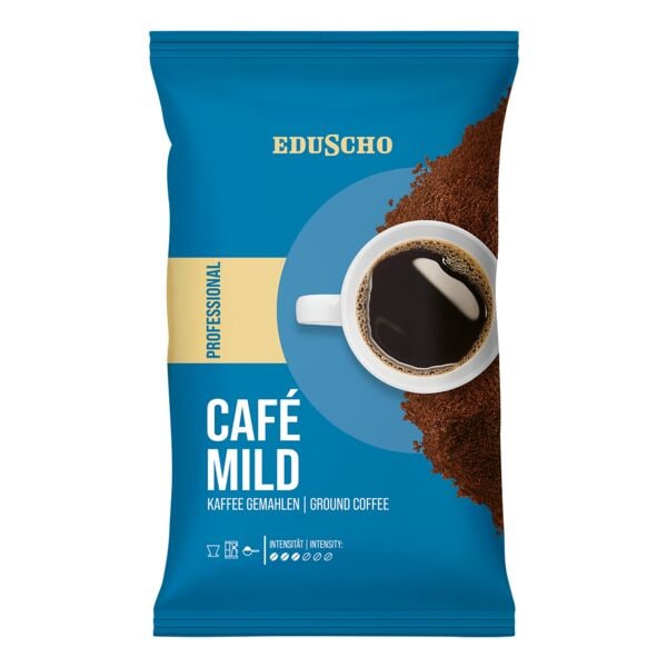 EDUSCHO Kaffee gemahlen Professional Caf mild 500 g 