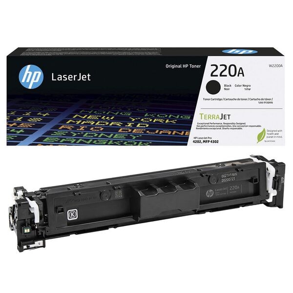 HP Toner 220A schwarz
