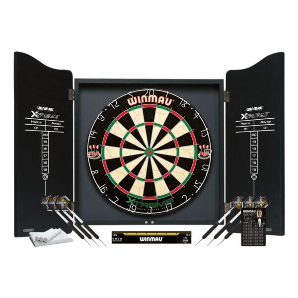 Dartboard Set »Xtreme» inkl. Cabinet