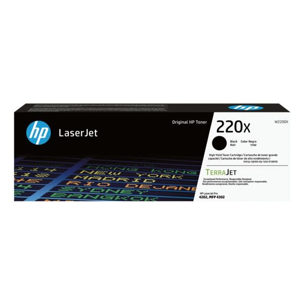 HP Toner »220X«  black HC