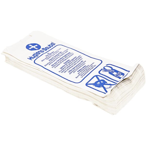 Deiss 100 Hygienebeutel »STANDARD®« aus Recyclingpapier weiß gefädelt Deiss 100 Hygienebeutel »STANDARD®« aus Recyclingpapier weiß gefädelt