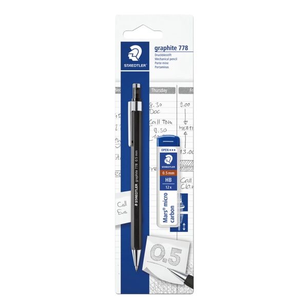 Staedtler Druckbleistift »graphite 778« 0,5 mm