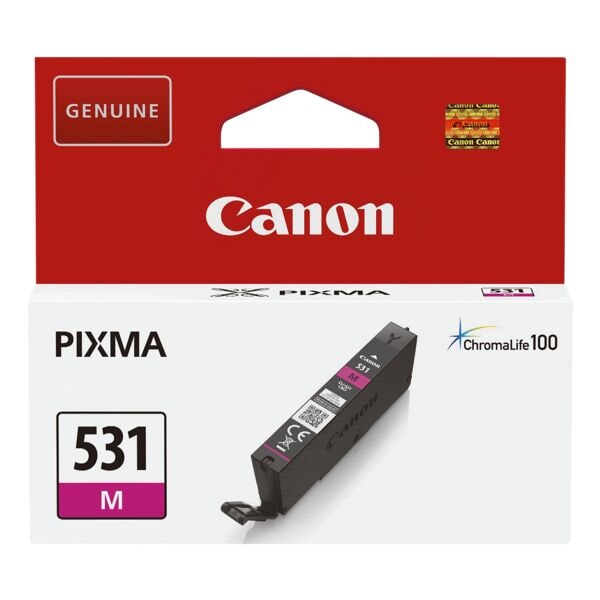 Canon Tintenpatrone »CLI-531M«