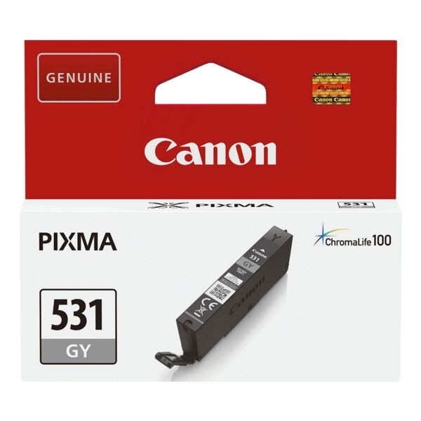 Canon Tintenpatrone »CLI-531GY«
