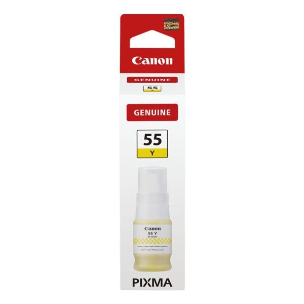 Canon Tintenpatrone »GI-55Y«