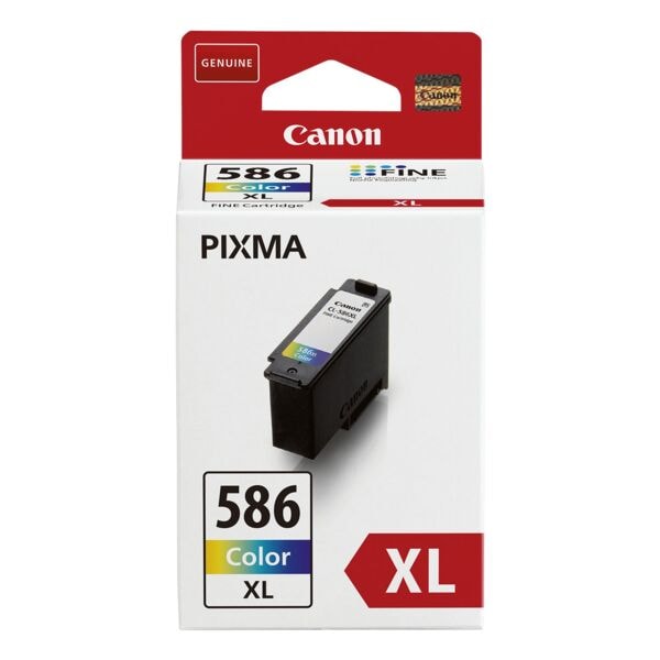 Canon Tintenpatrone »CL-586XL« Canon Tintenpatrone »CL-586XL«