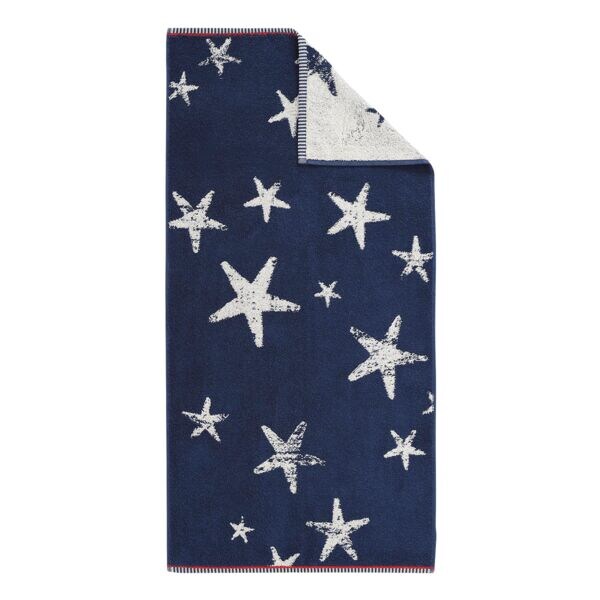 dyckhoff 2er-Set Handtuch Maritim Starfish 50x100 cm