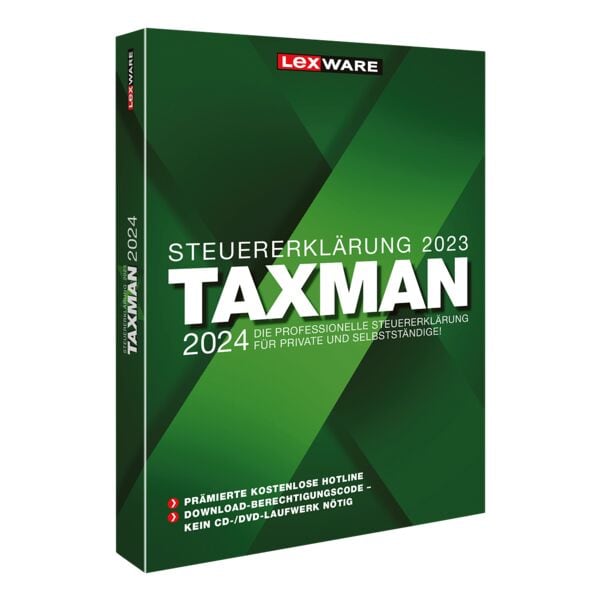 Kaufmnnische Software Lexware TAXMAN 2024