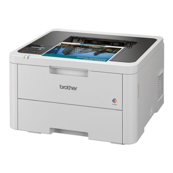 Brother HL-L3215CW Laserdrucker, A4 Farb-Laserdrucker, 2400 x 600 dpi, mit WLAN