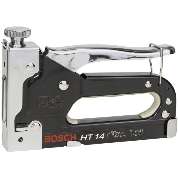 Handtacker HT 14 schwarz-chrom